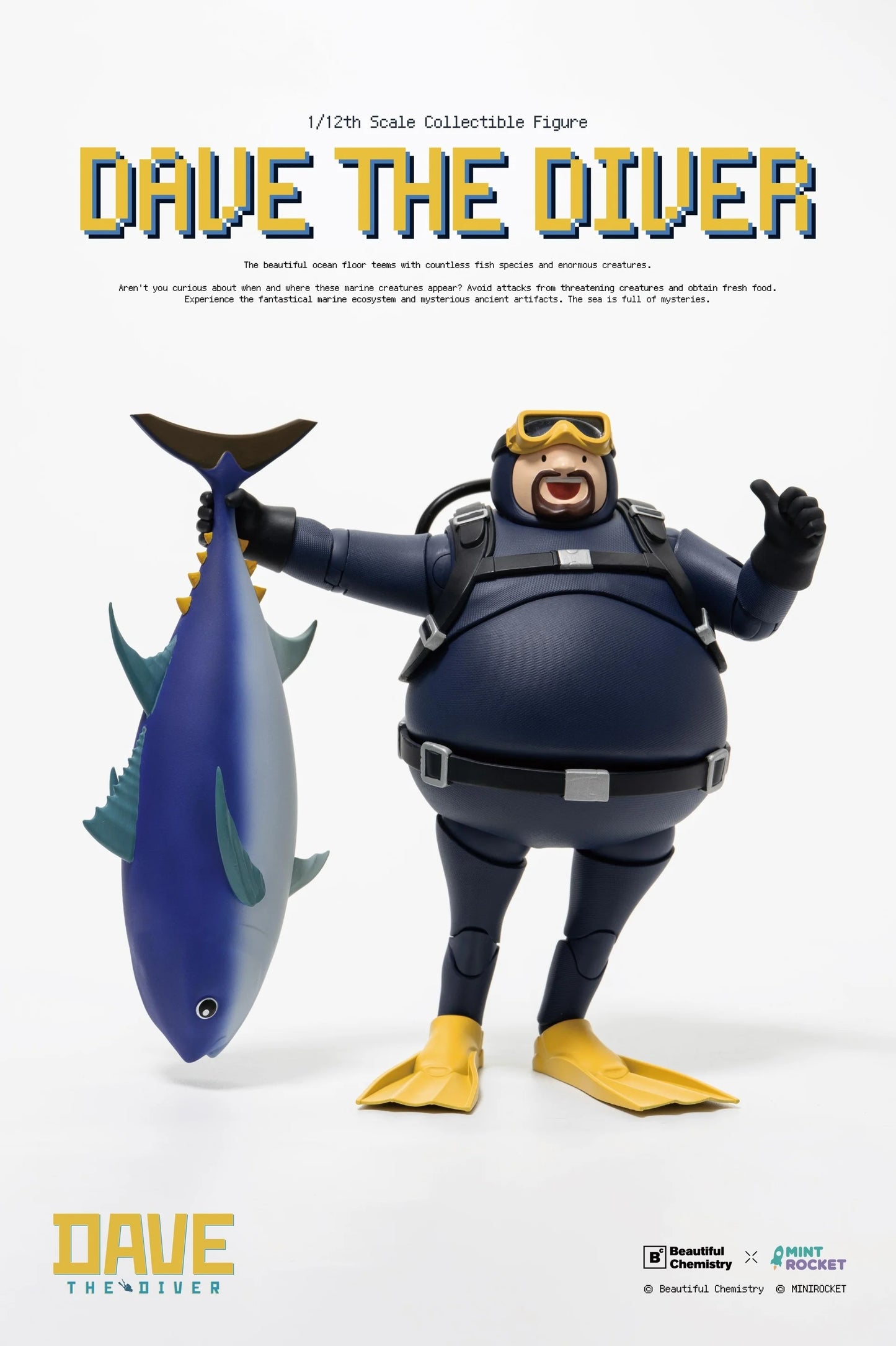 Beautiful Chemistry MINTROCKET’s DAVE THE DIVER