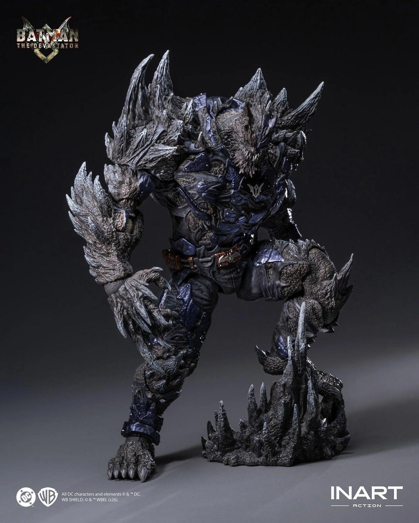 INART Action Dark Nights: Metal Batman: The Devastator