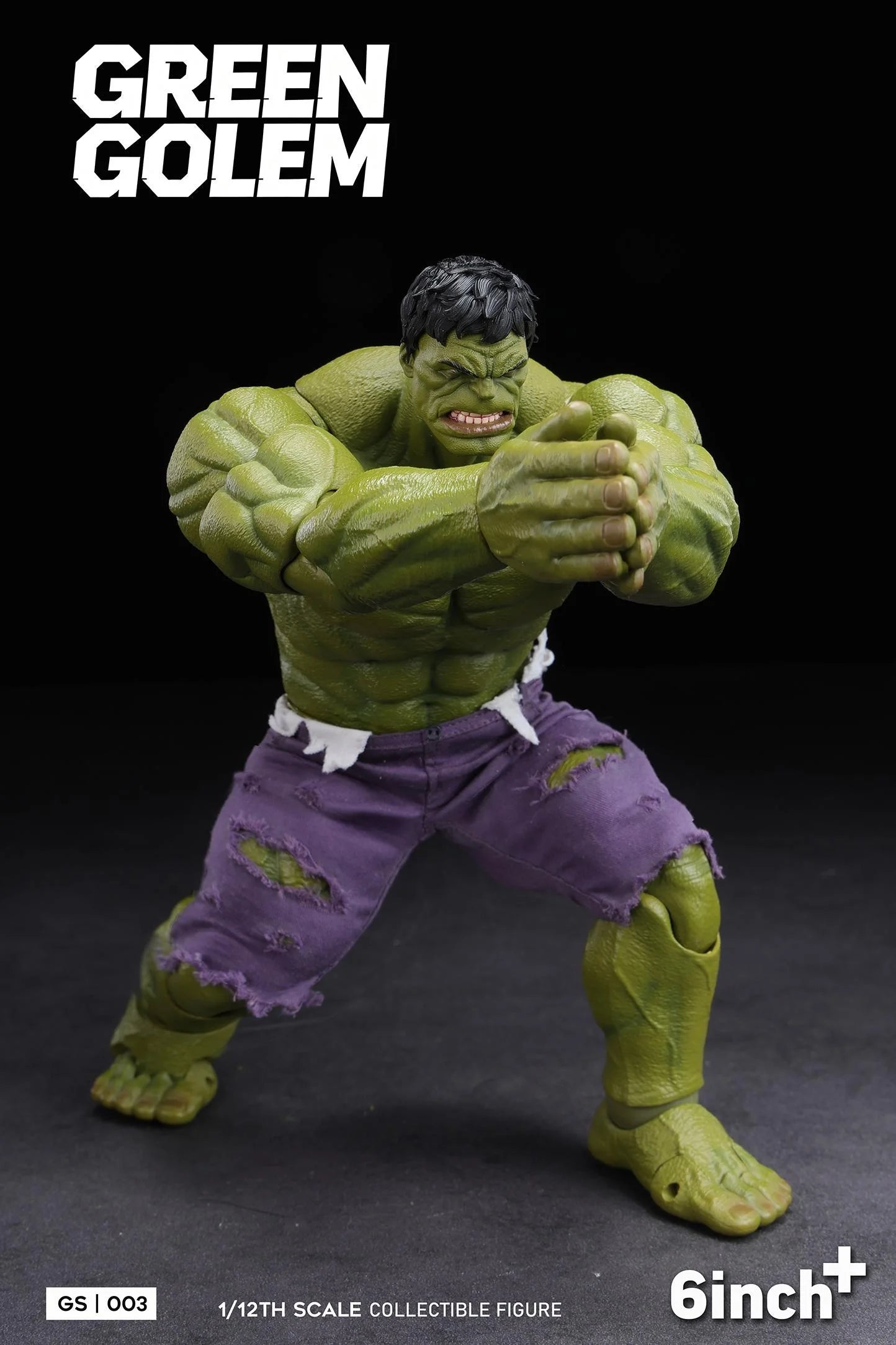 6inchplus 1/12 GREEN GOLEM