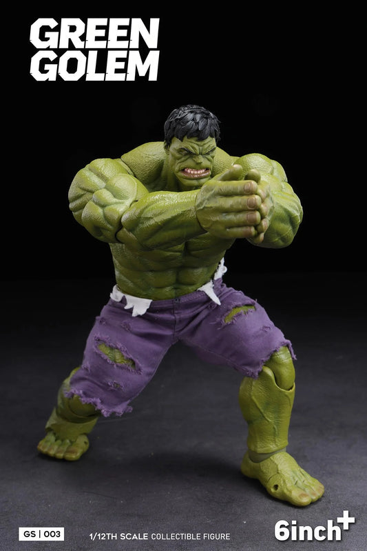 6inchplus 1/12 GREEN GOLEM