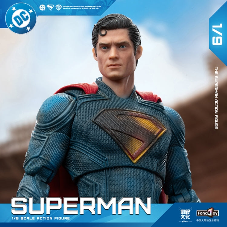 FondJoy DC Aciton Figure Superman Battle Damage Edition