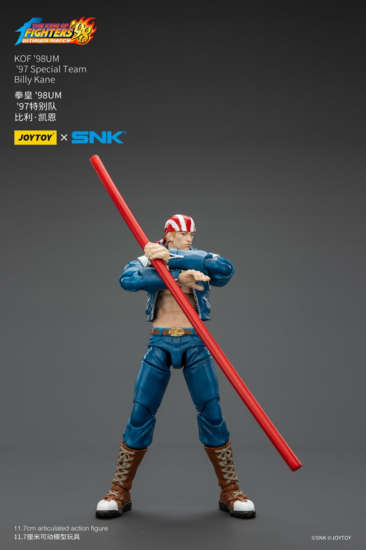 JoyToy SNK KOF'98UM'97 Special Team Billy Kane