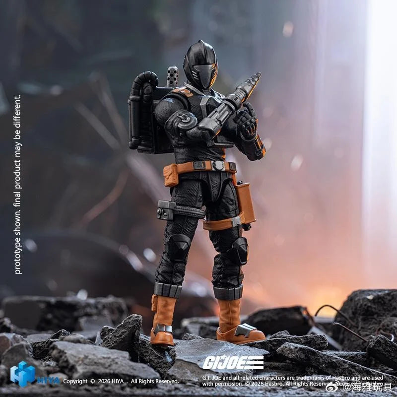 HIYA 1/18 Exquisite Mini G.I.Joe B.A.T.