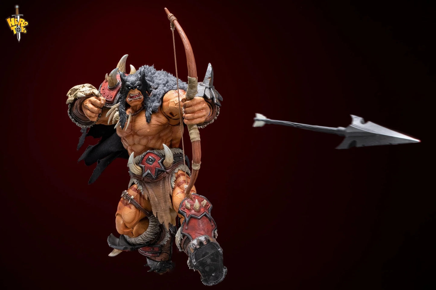 Hero Toys 1/10 Tribal Hunter Orc tracker