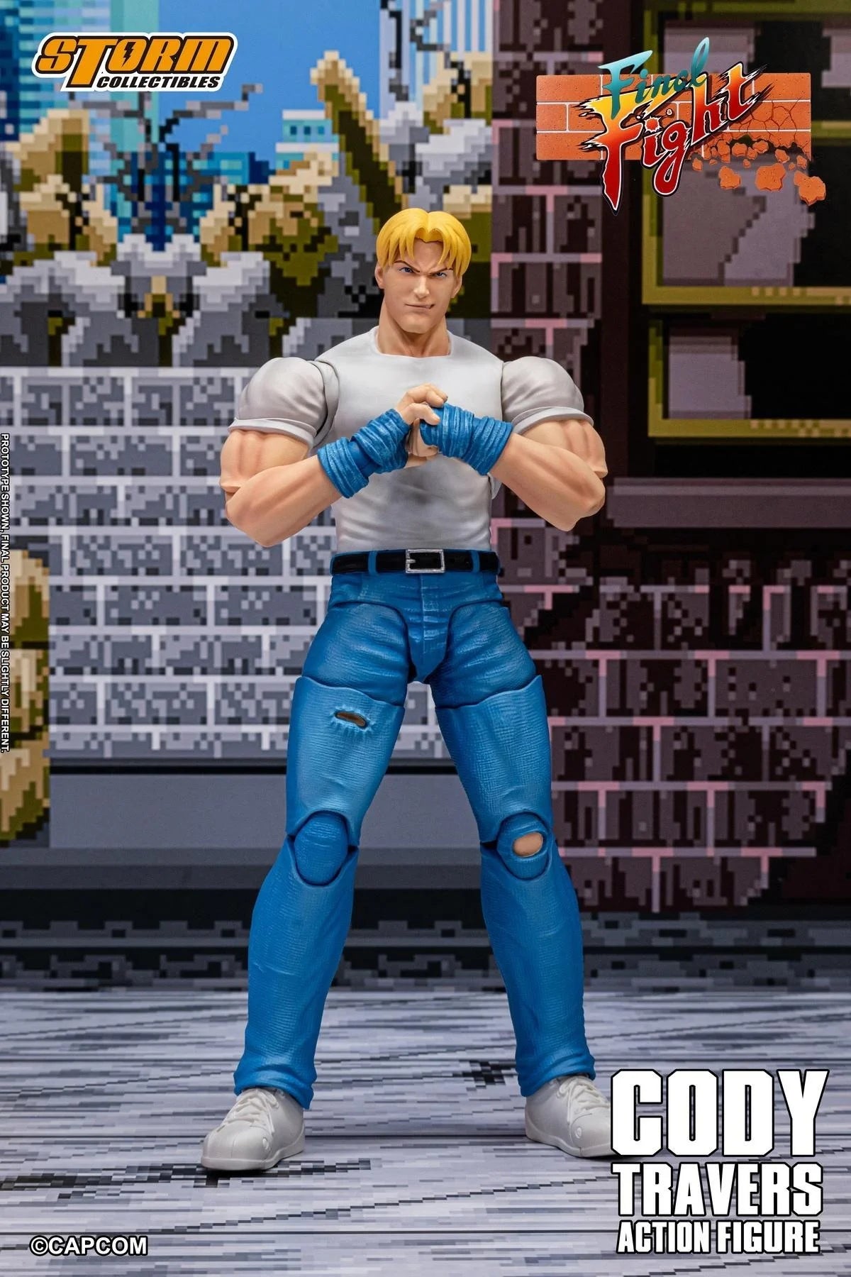 Storm Collectibles Final Fight Cody Travers