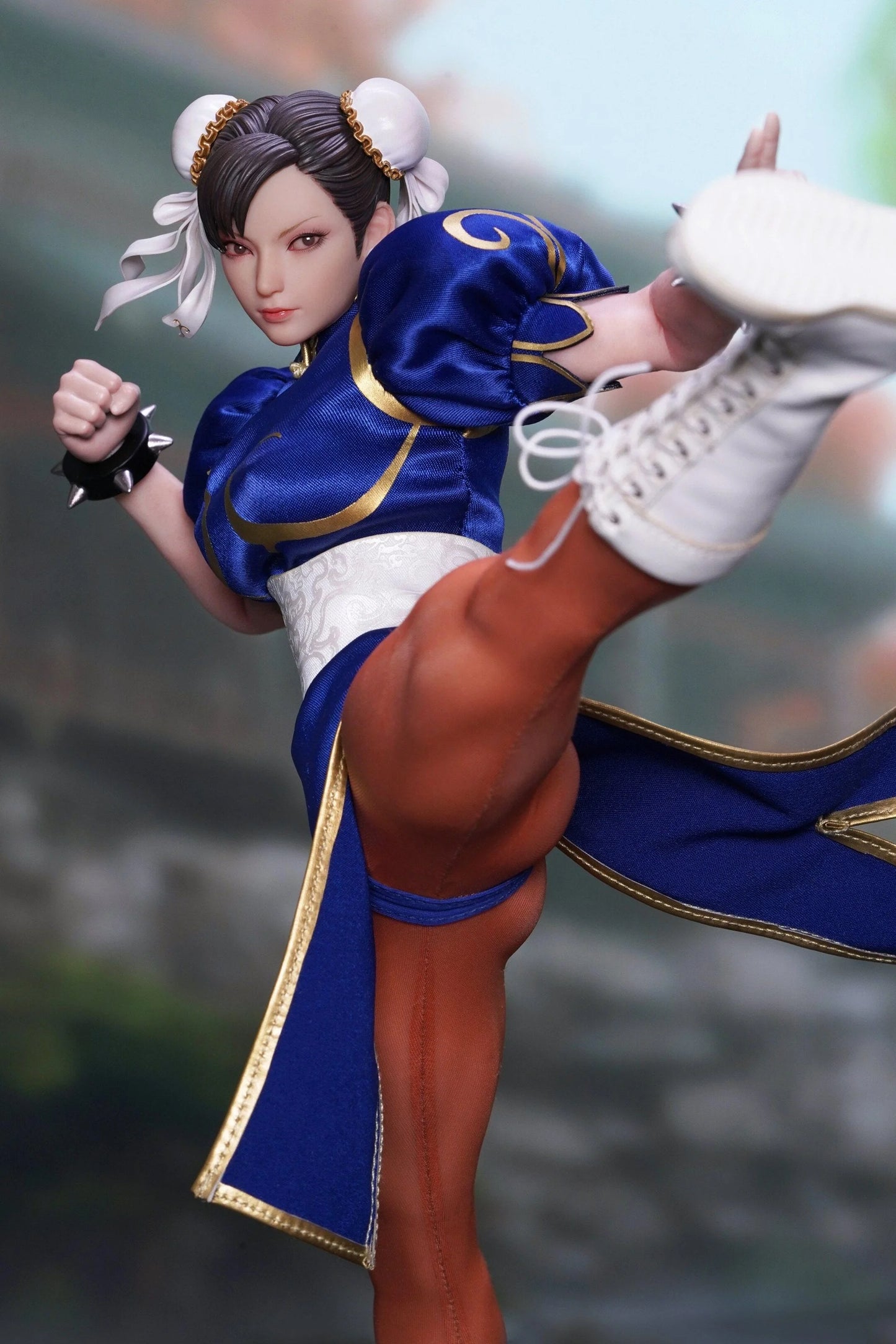 PLAY TOY P019EX 1/6 Fighting Goddess Blue Ver.