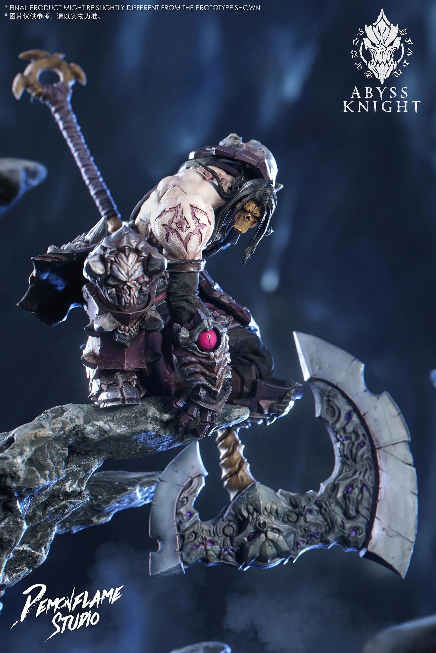 Demon Flame Studio 1/12 AD-007 ABYSS Knight Apocalypse ver.