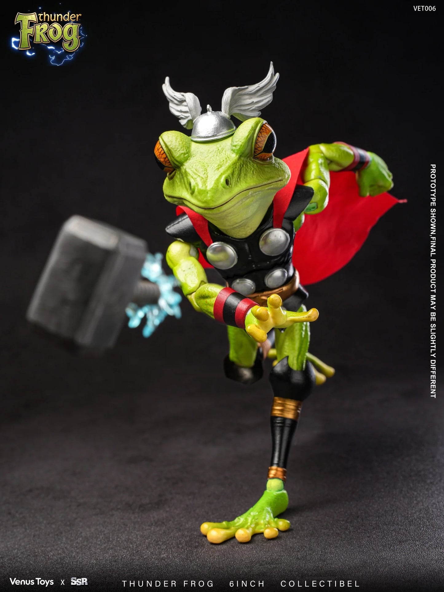 SSR X Venus Toys Thunder Frog 1/12 Action Figure