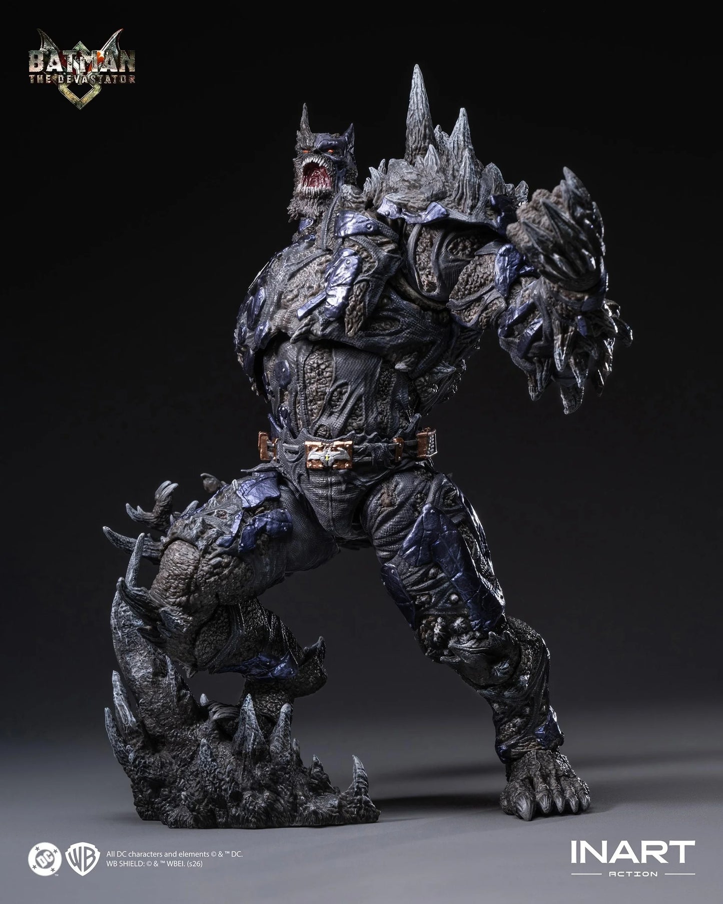 INART Action Dark Nights: Metal Batman: The Devastator