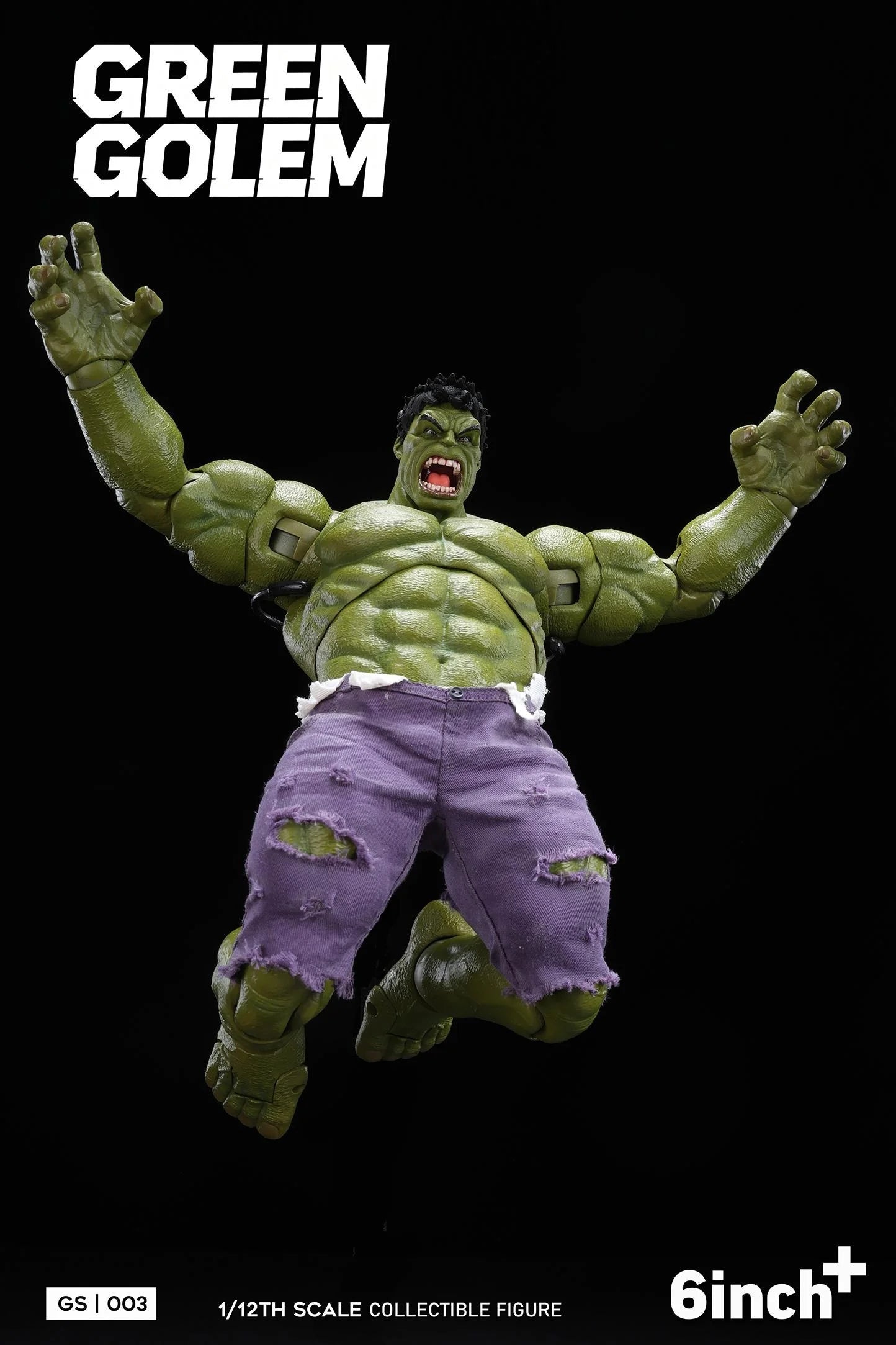 6inchplus 1/12 GREEN GOLEM