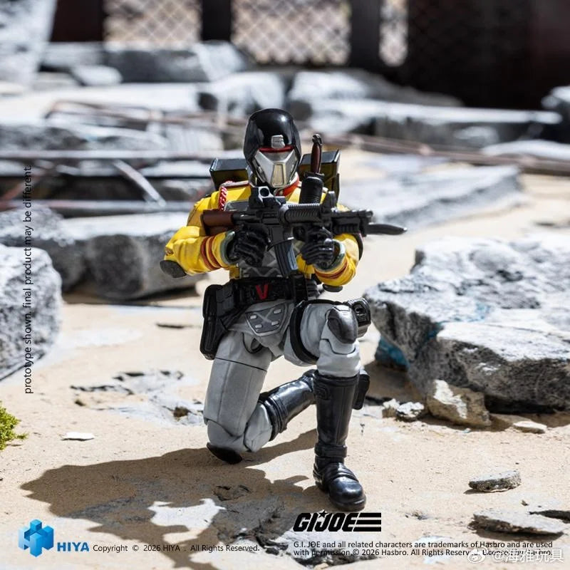HIYA Exquisite Mini G.I. Joe Crimson Guard Python Patrol