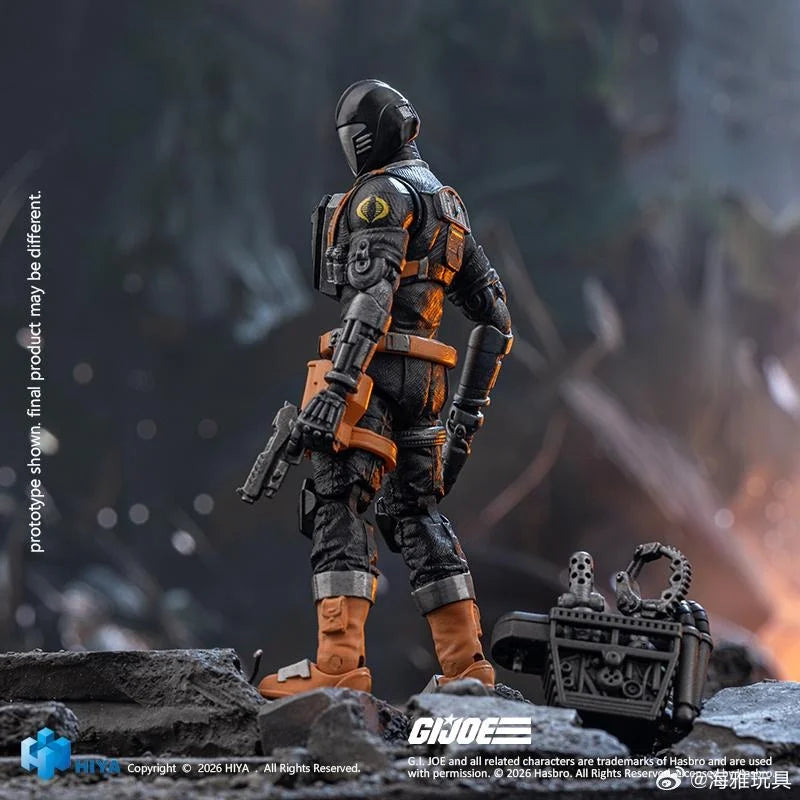 HIYA 1/18 Exquisite Mini G.I.Joe B.A.T.