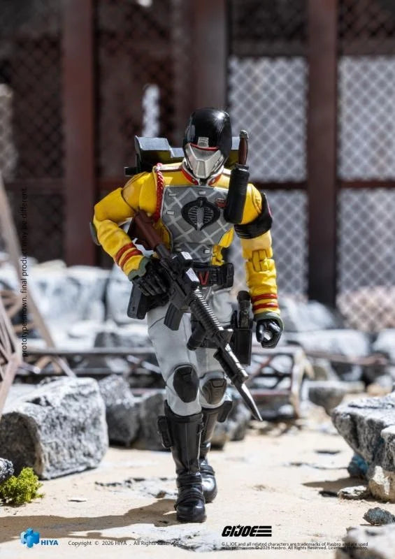 HIYA Exquisite Mini G.I.Joe Crimson Guard Python Patrol Version