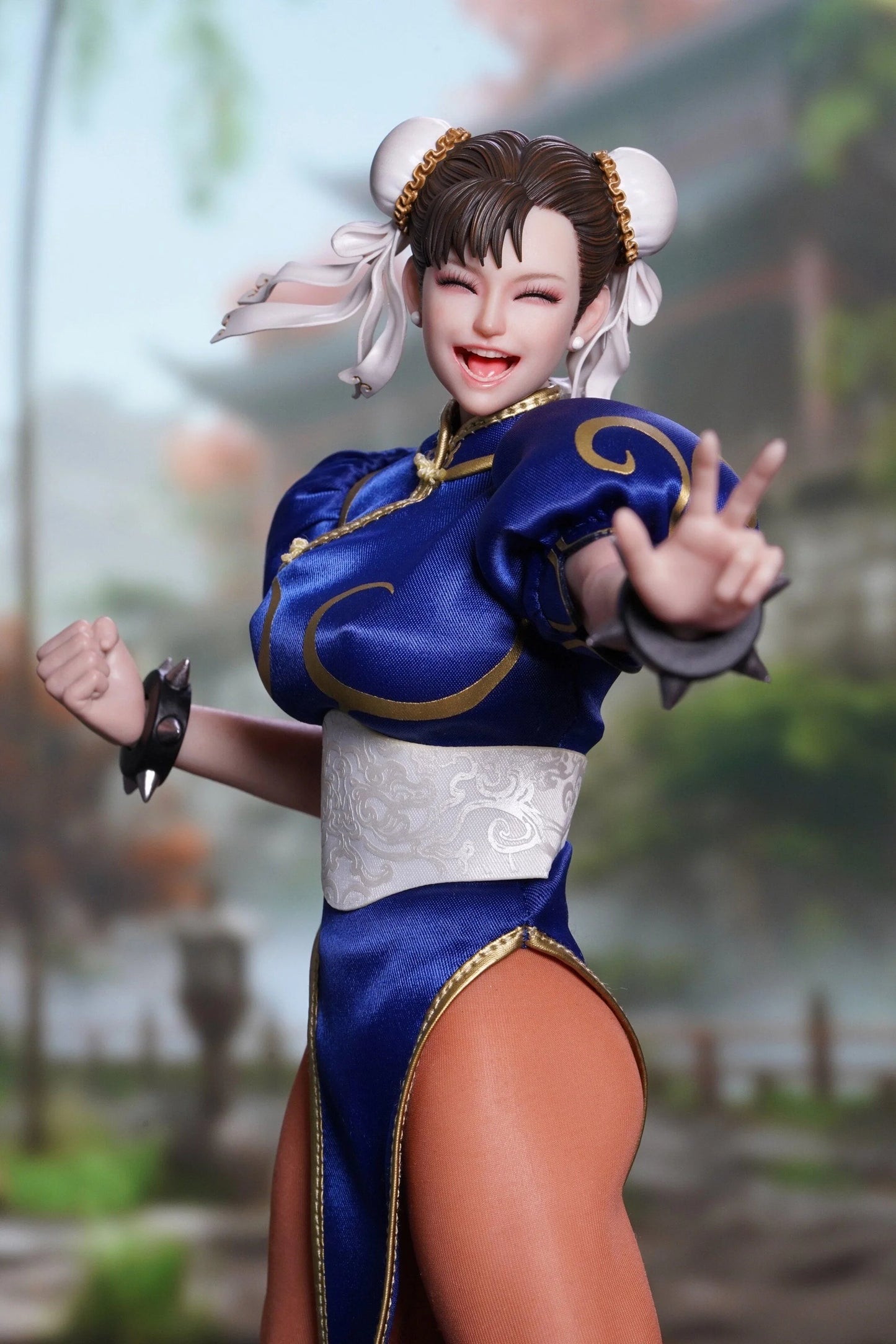 PLAY TOY P019EX 1/6 Fighting Goddess Blue Ver.