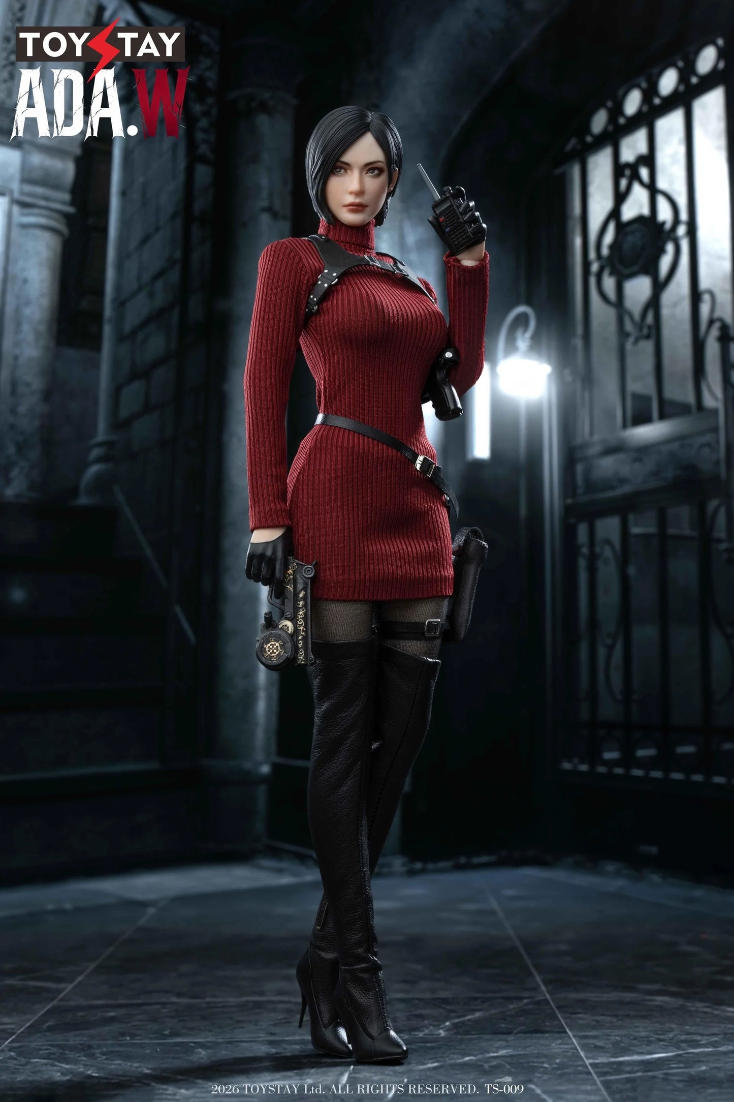 TOYSTAY 1/6 ADA.W Red Sweater Ver.