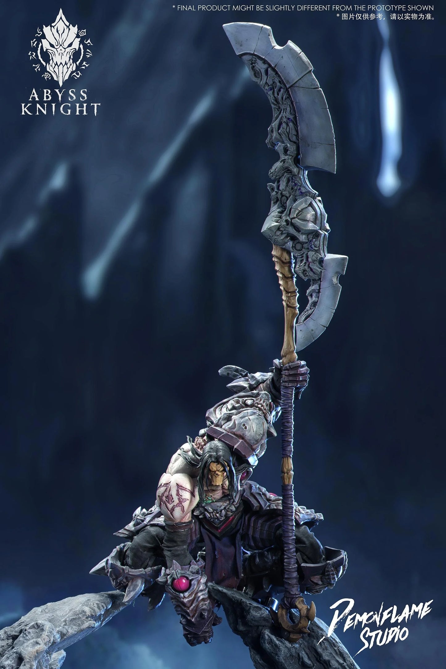 Demon Flame Studio 1/12 AD-007 ABYSS Knight Apocalypse ver.