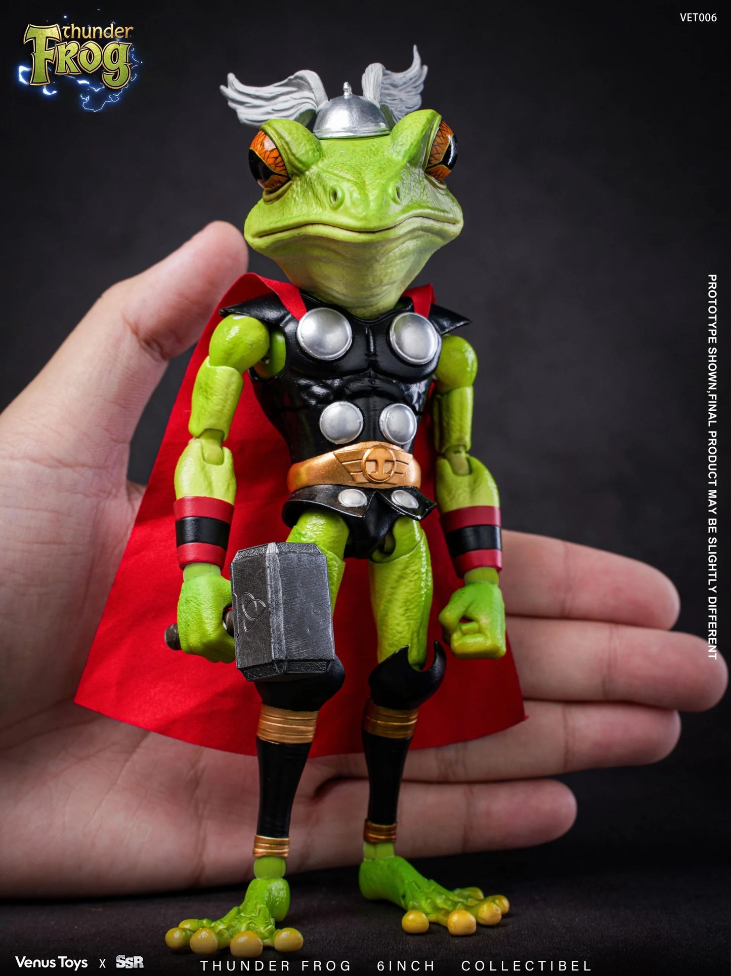 SSR X Venus Toys Thunder Frog 1/12 Action Figure
