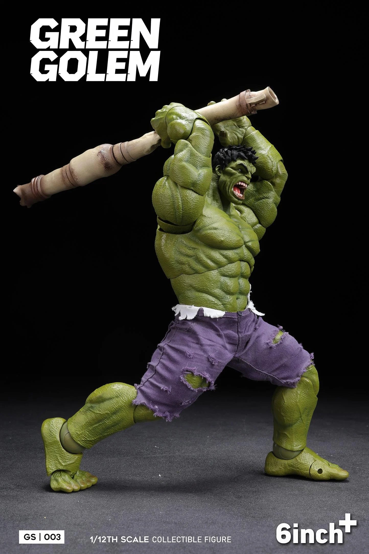 6inchplus 1/12 GREEN GOLEM