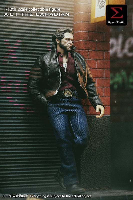 Sigma Studios X-01 The Canadian