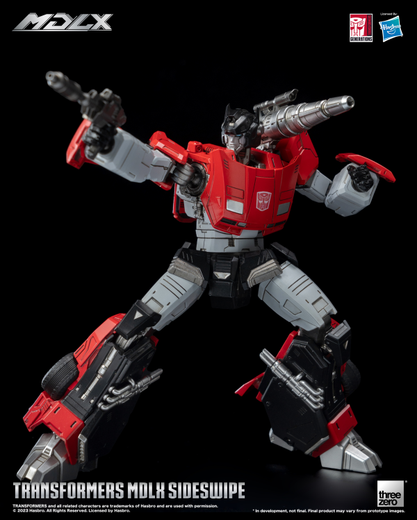 Transformers - MDLX Sideswipe