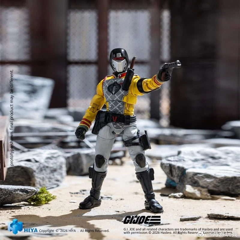 HIYA Exquisite Mini G.I. Joe Crimson Guard Python Patrol