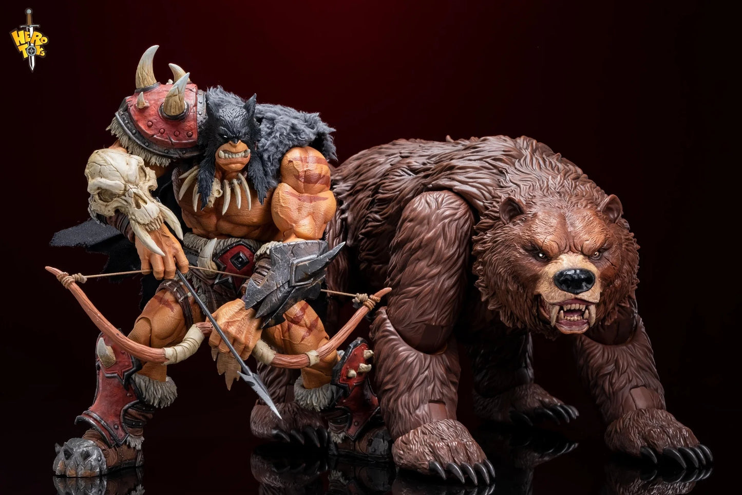 Hero Toys Musa Battle Bear Giant Beast Accessory Set