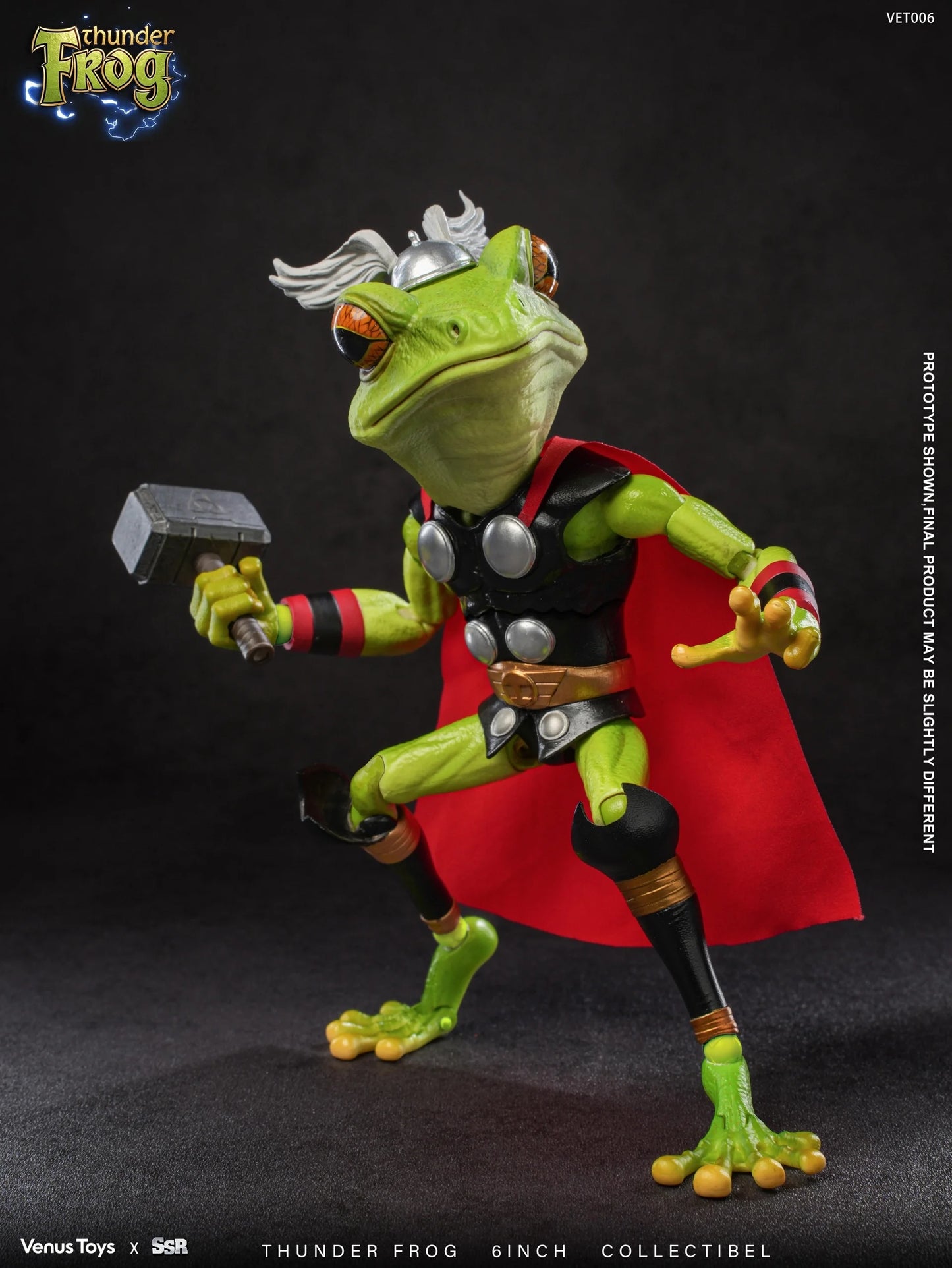 SSR X Venus Toys Thunder Frog 1/12 Action Figure