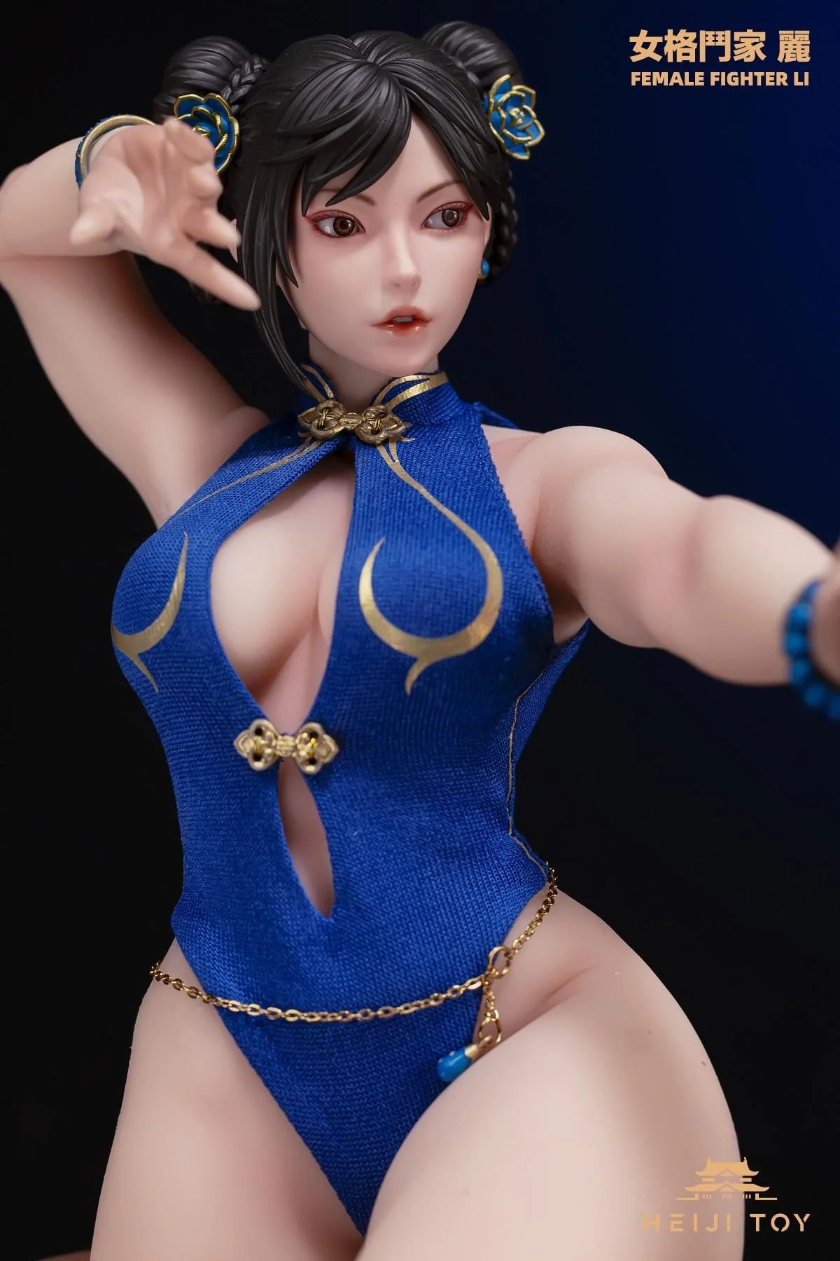 HeiJi Toys 1/6 Female Fighter Li