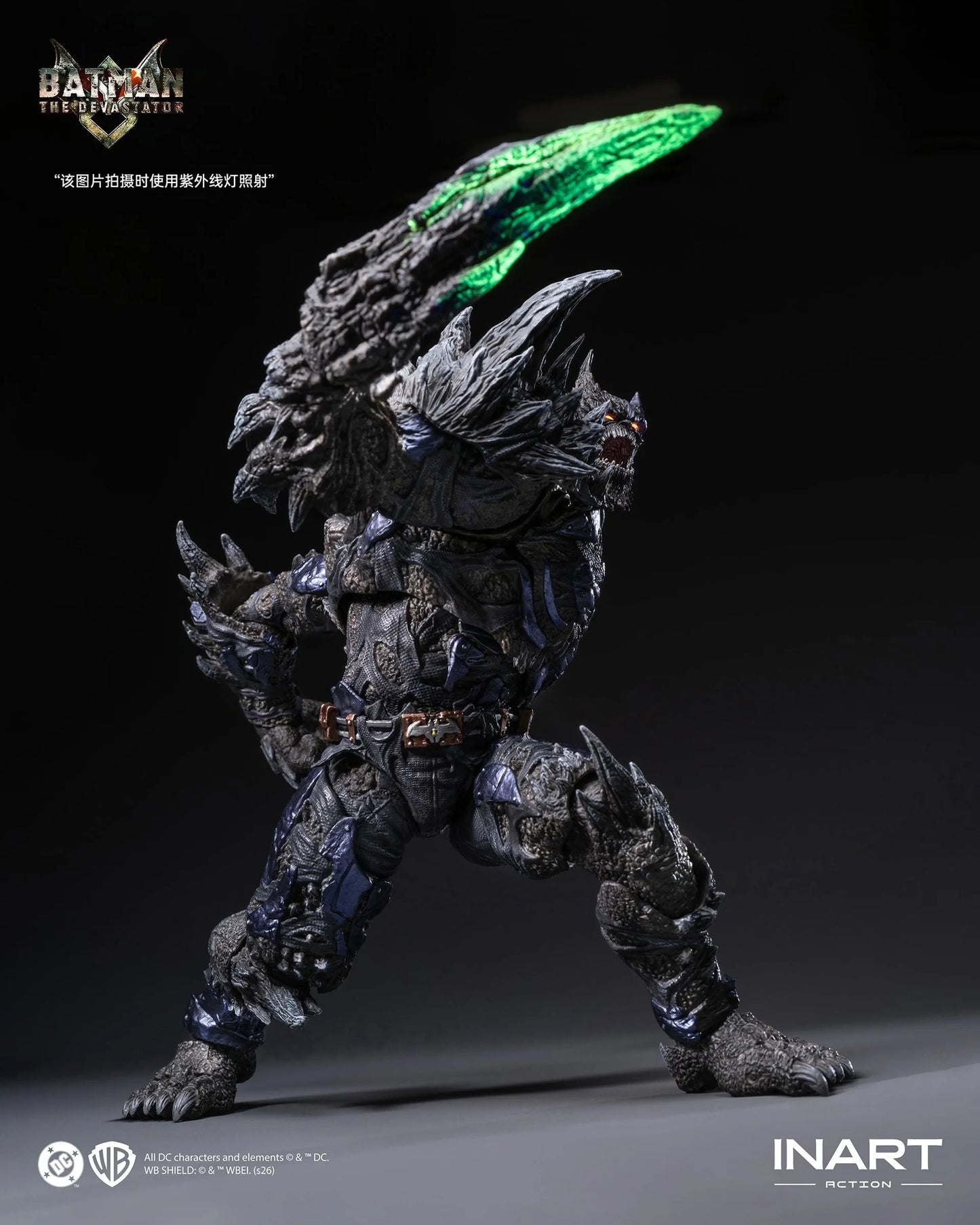INART Action Dark Nights: Metal Batman: The Devastator