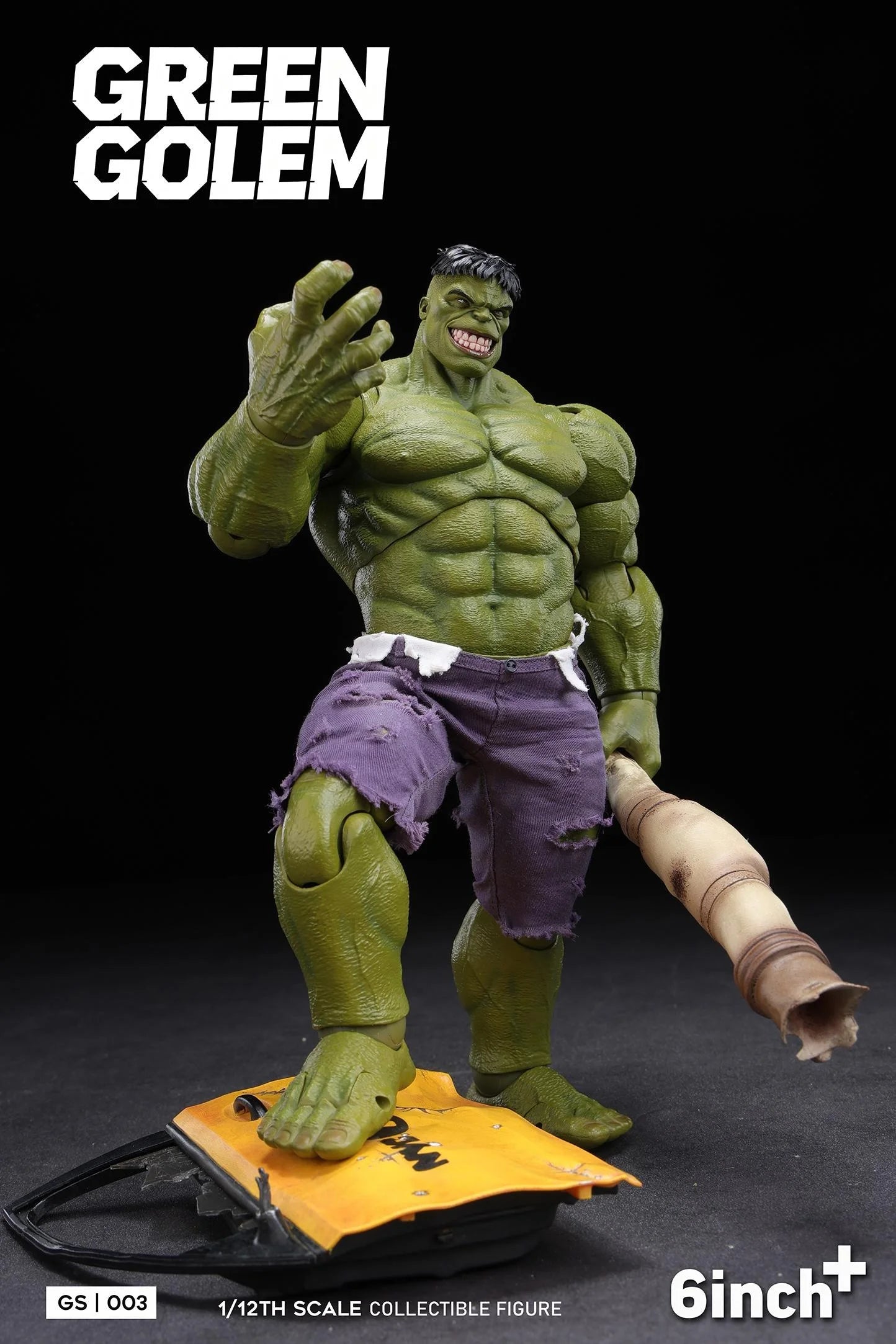 6inchplus 1/12 GREEN GOLEM