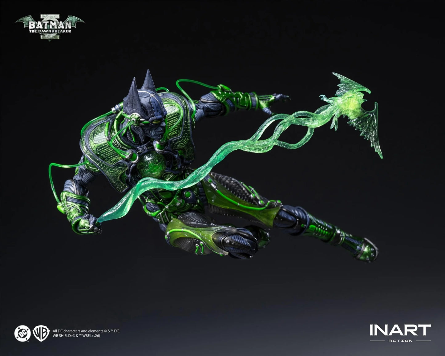 INART Action Dark Nights: Metal Batman: The Dawnbreaker