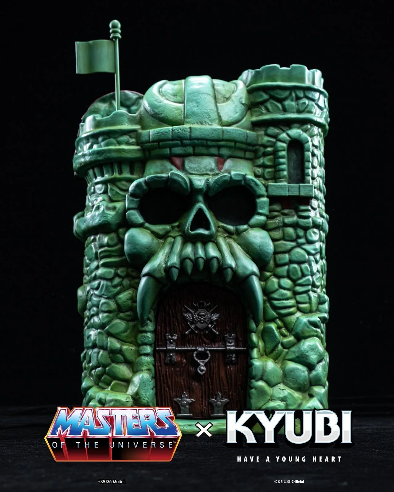 KYUBI x Masters of the Universe – Castle Grayskull