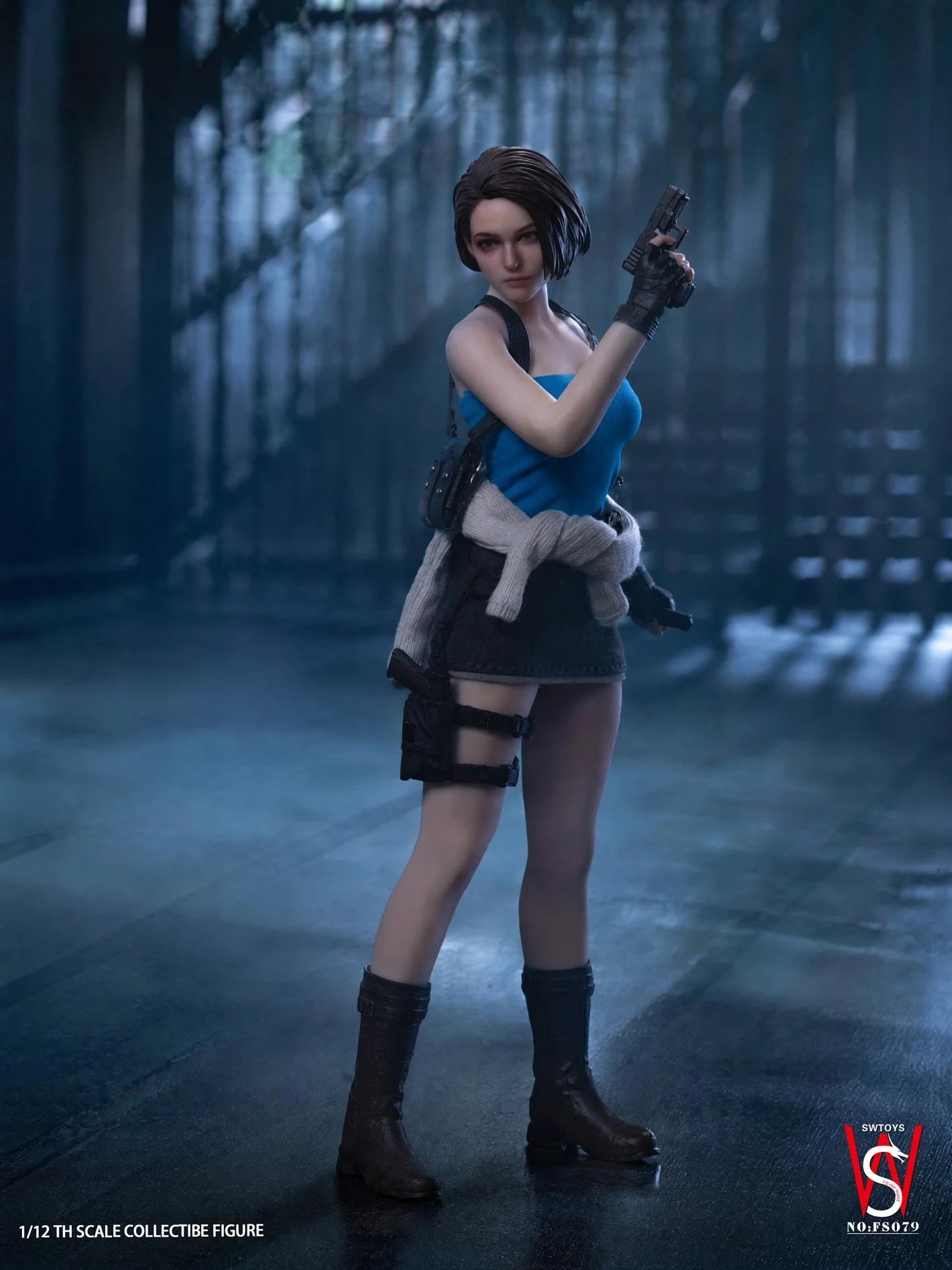 SWTOYS 1/12 Jill Valentine