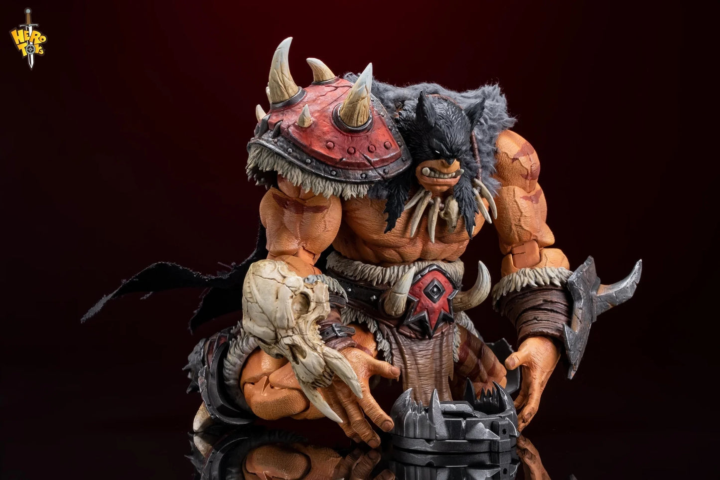 Hero Toys 1/10 Tribal Hunter Orc tracker