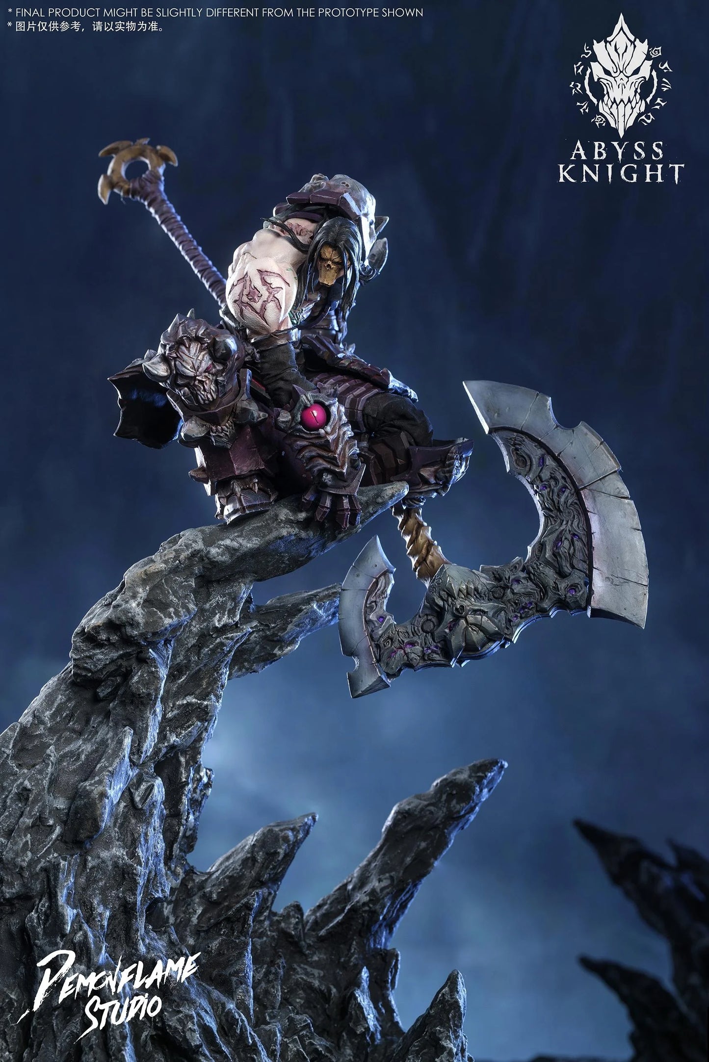 Demon Flame Studio 1/12 AD-007 ABYSS Knight Apocalypse ver.
