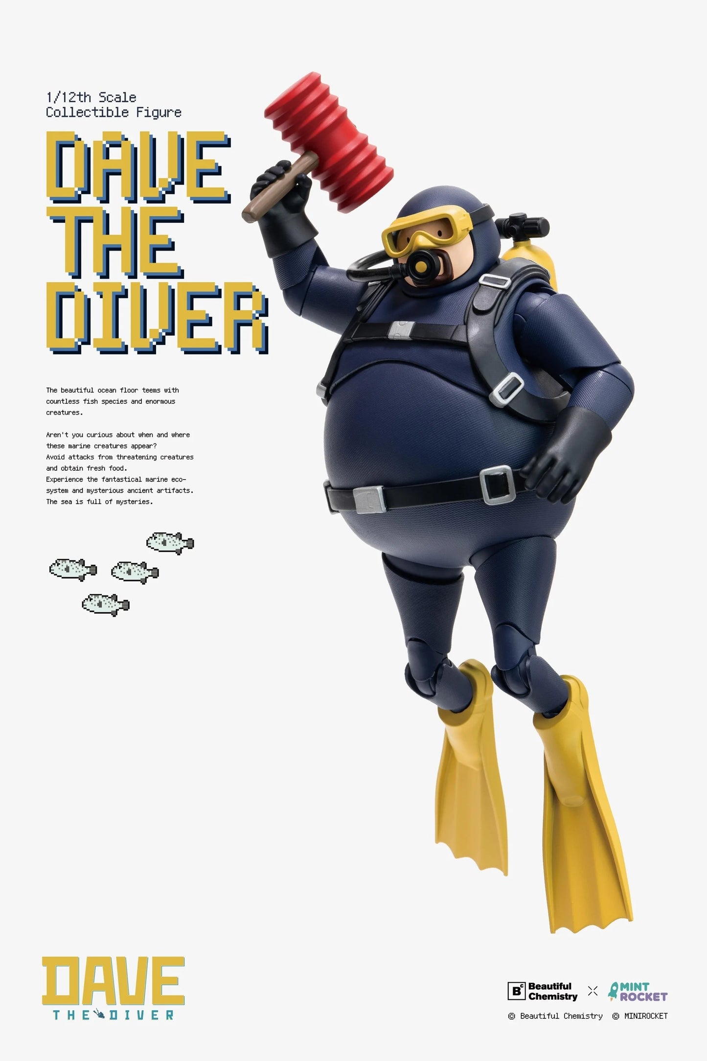Beautiful Chemistry MINTROCKET’s DAVE THE DIVER