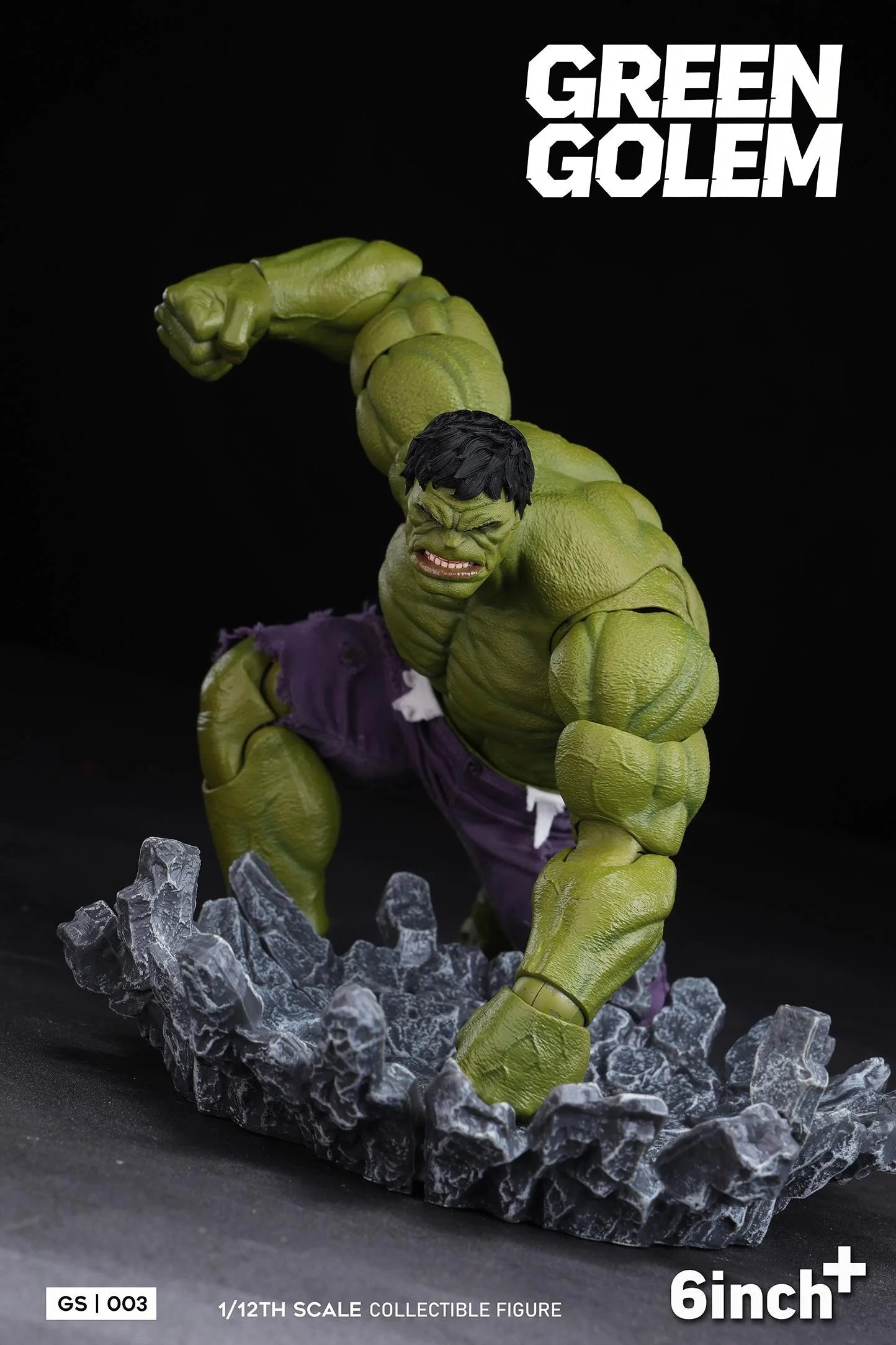 6inchplus 1/12 GREEN GOLEM