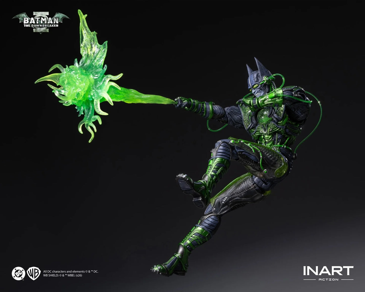 INART Action Dark Nights: Metal Batman: The Dawnbreaker