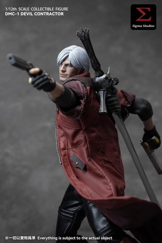 Sigma Studios DMC-1 1/12 Scale Devil Contractor Collectible Figure