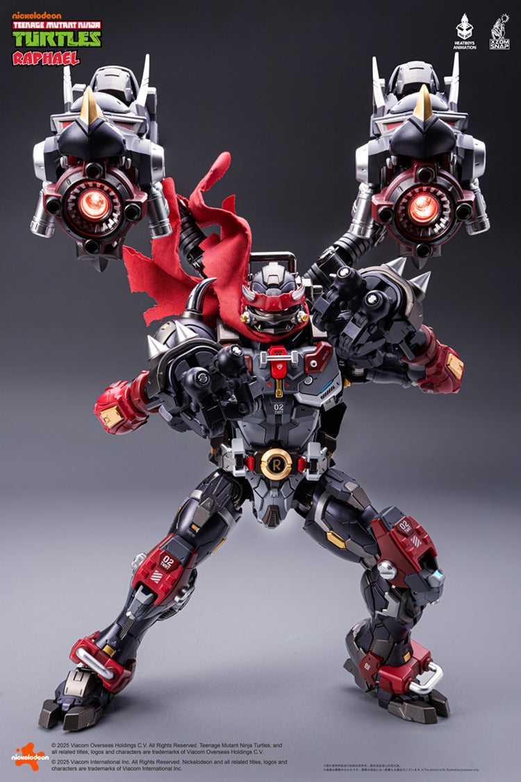 HEATBOYS Teenage Mutant Ninja Turtles RAPHAEL 40th Anniversary Ver.