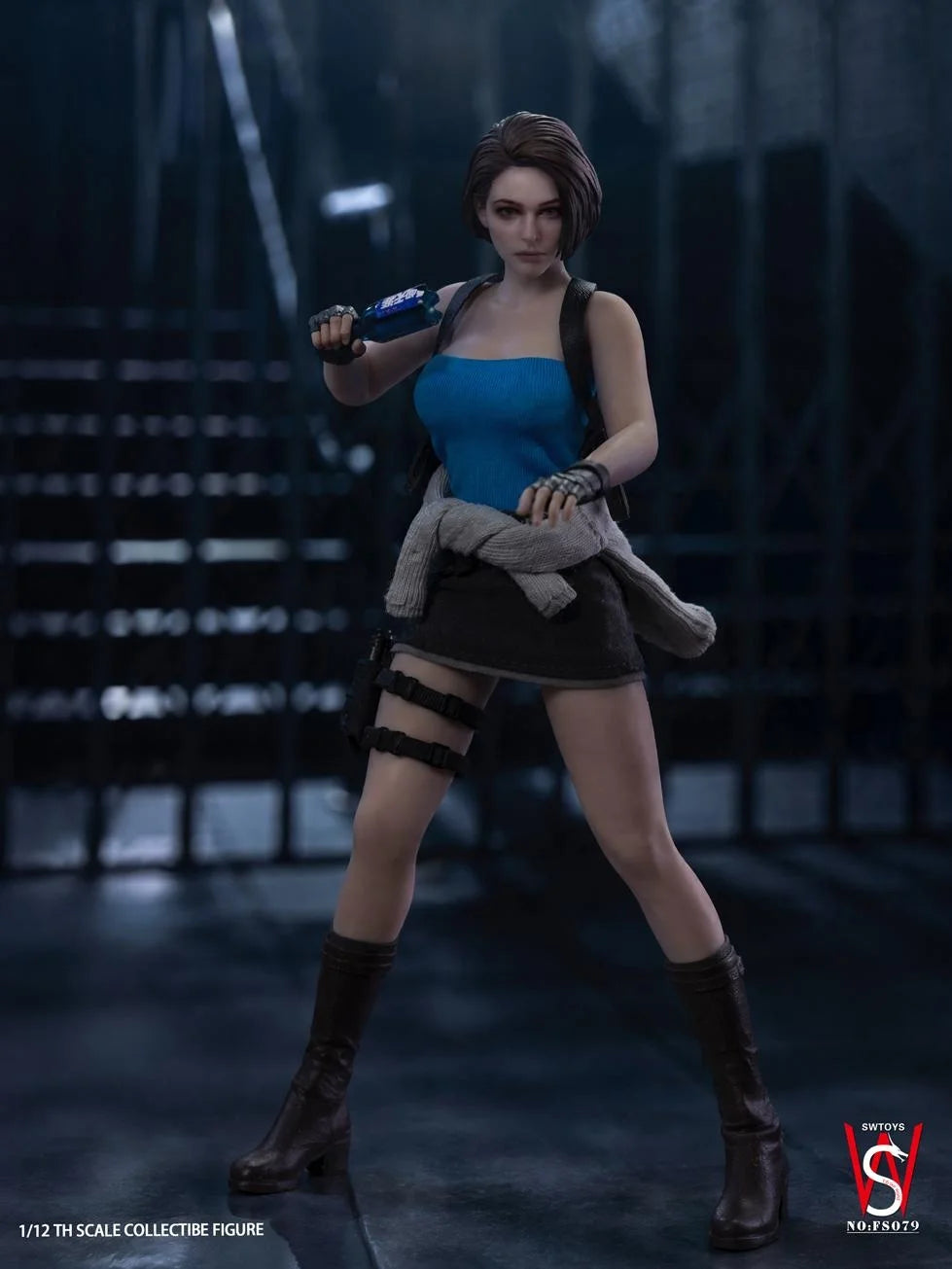 SWTOYS 1/12 Jill Valentine