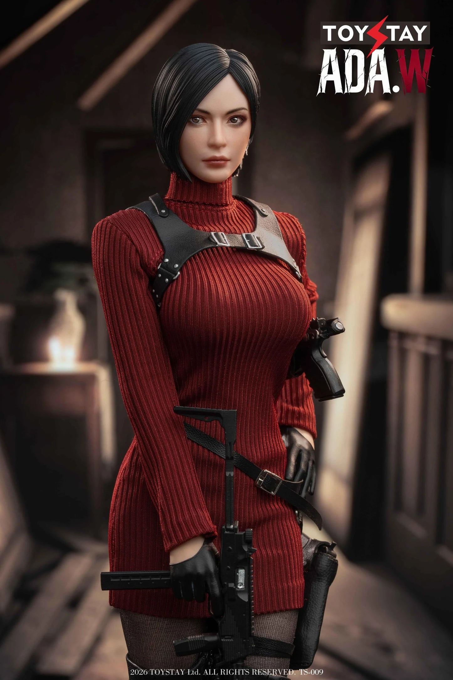 TOYSTAY 1/6 ADA.W Red Sweater Ver.