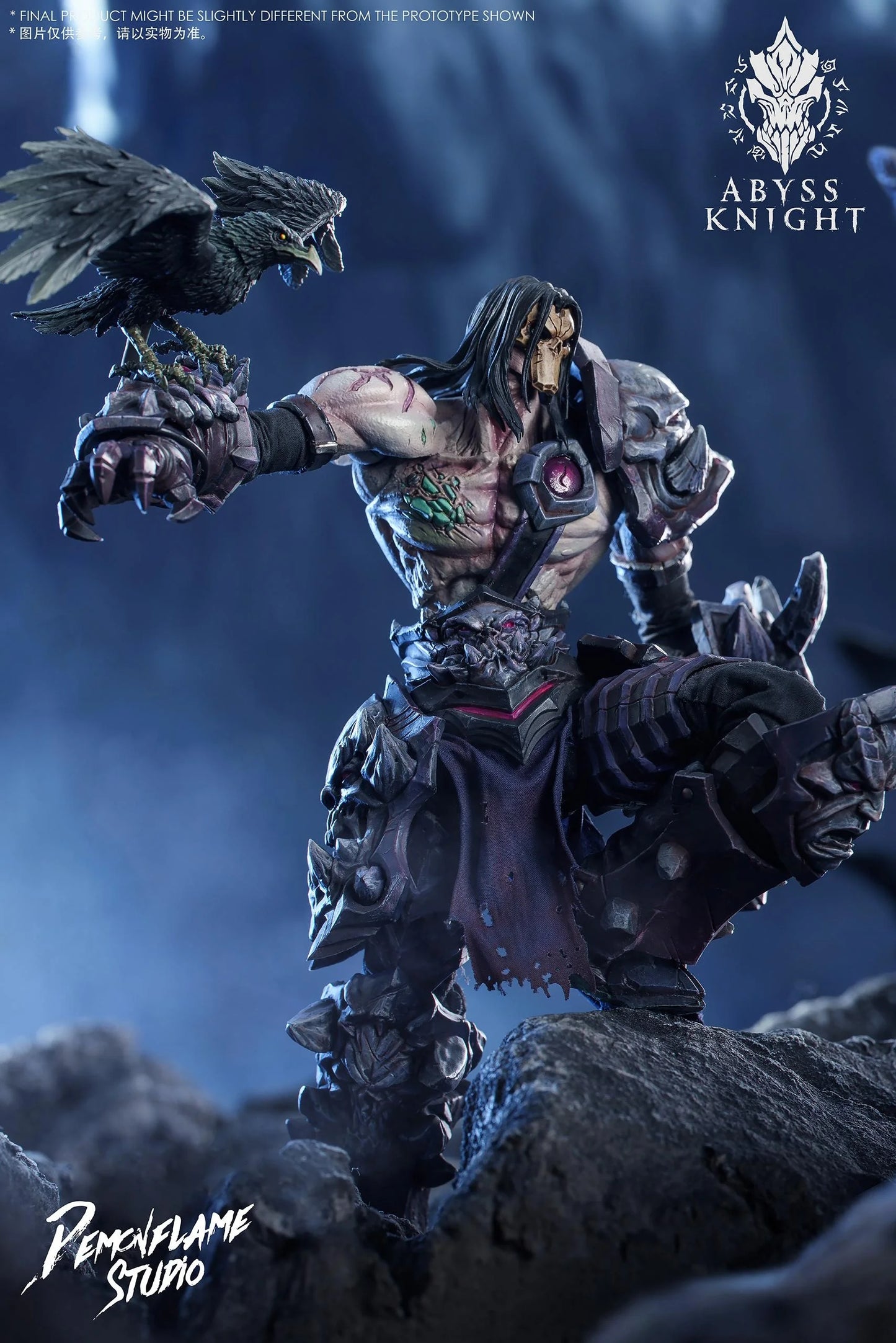 Demon Flame Studio 1/12 AD-007 ABYSS Knight Apocalypse ver.