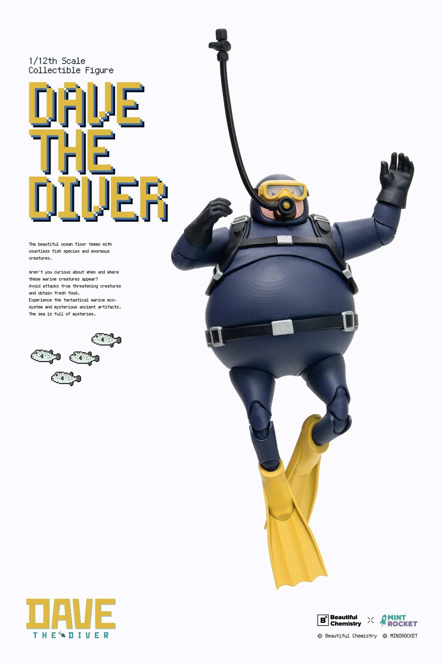 Beautiful Chemistry MINTROCKET’s DAVE THE DIVER