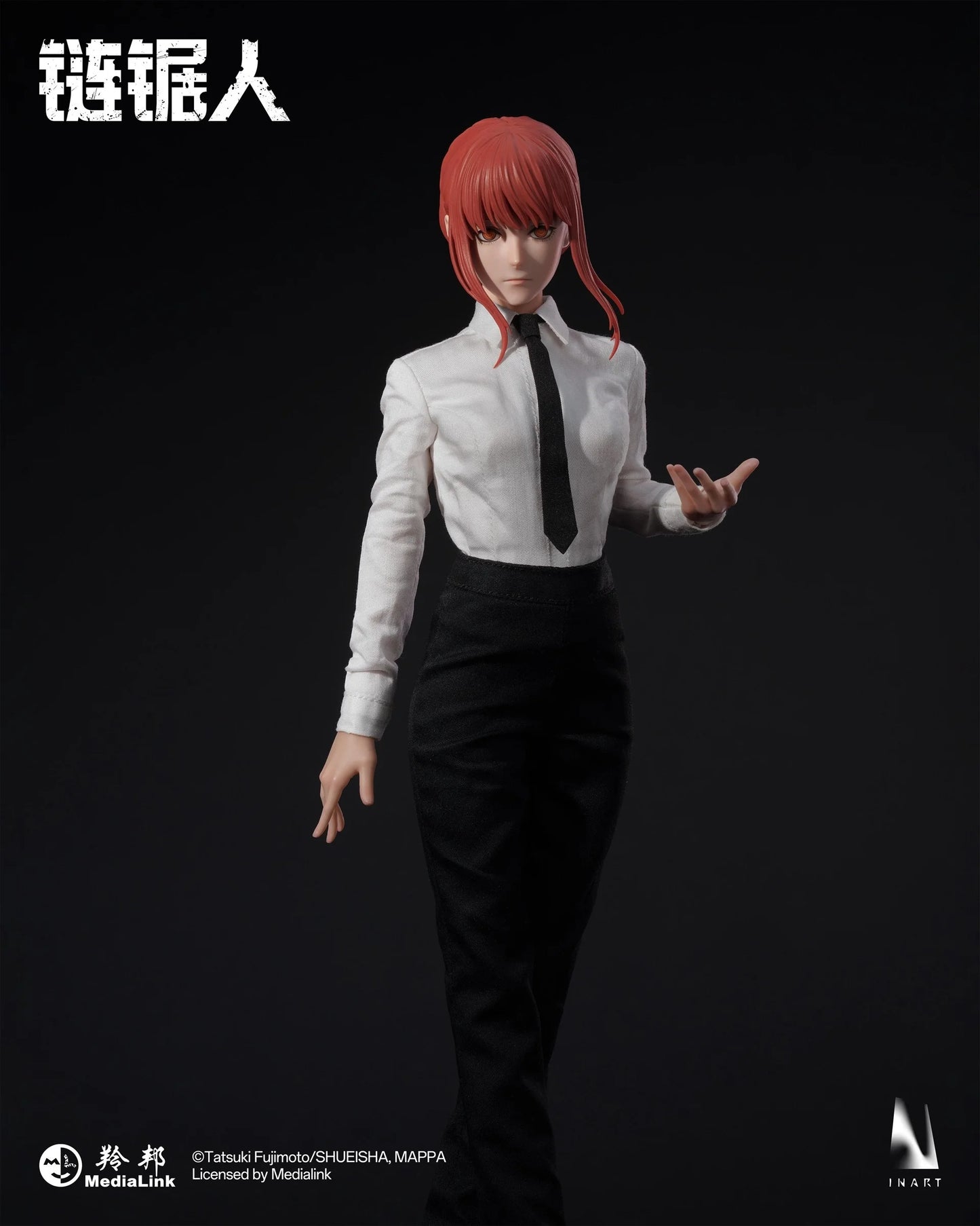 INART Chainsaw Man Season 1 Makima 1/6 Collectible Figure
