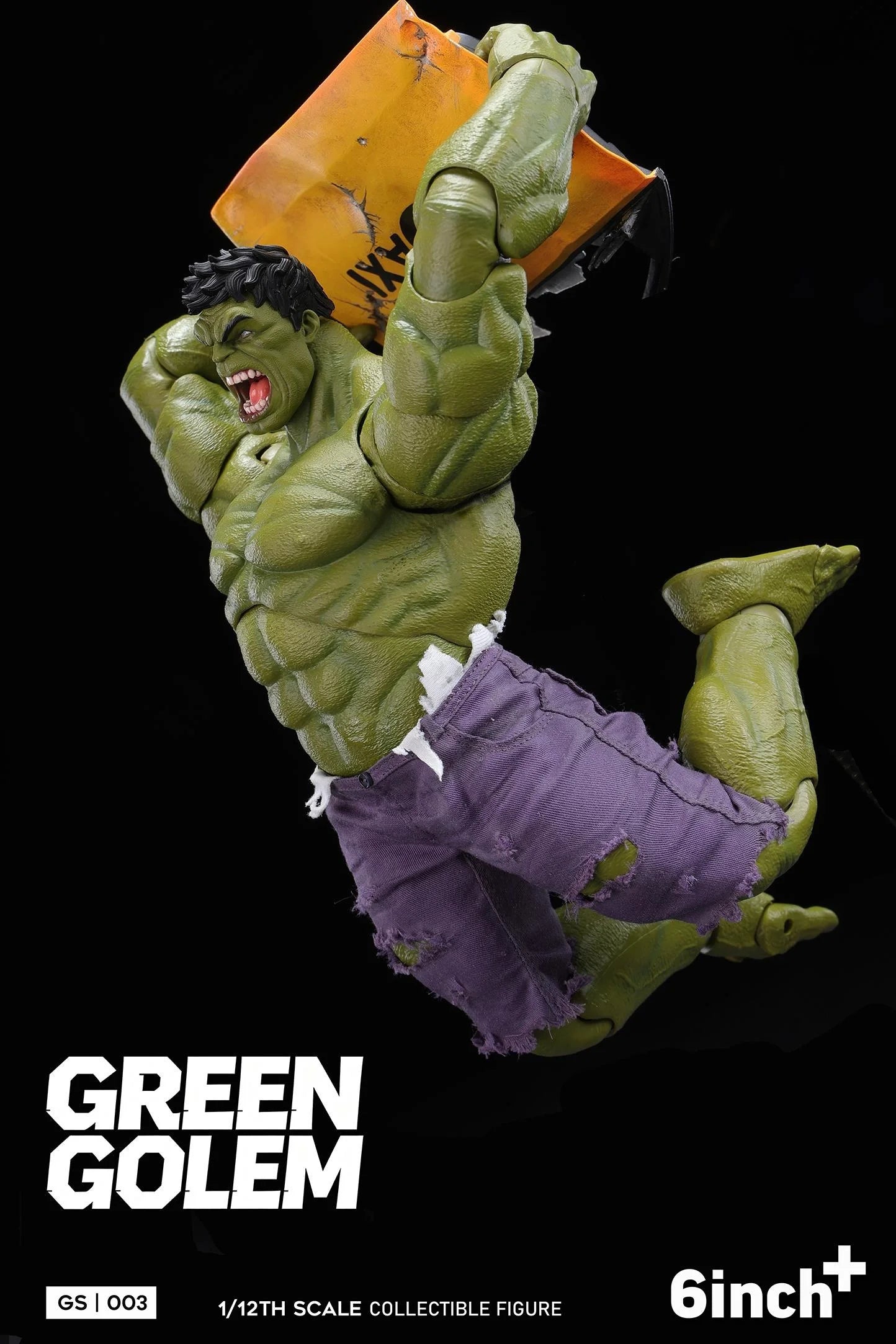6inchplus 1/12 GREEN GOLEM