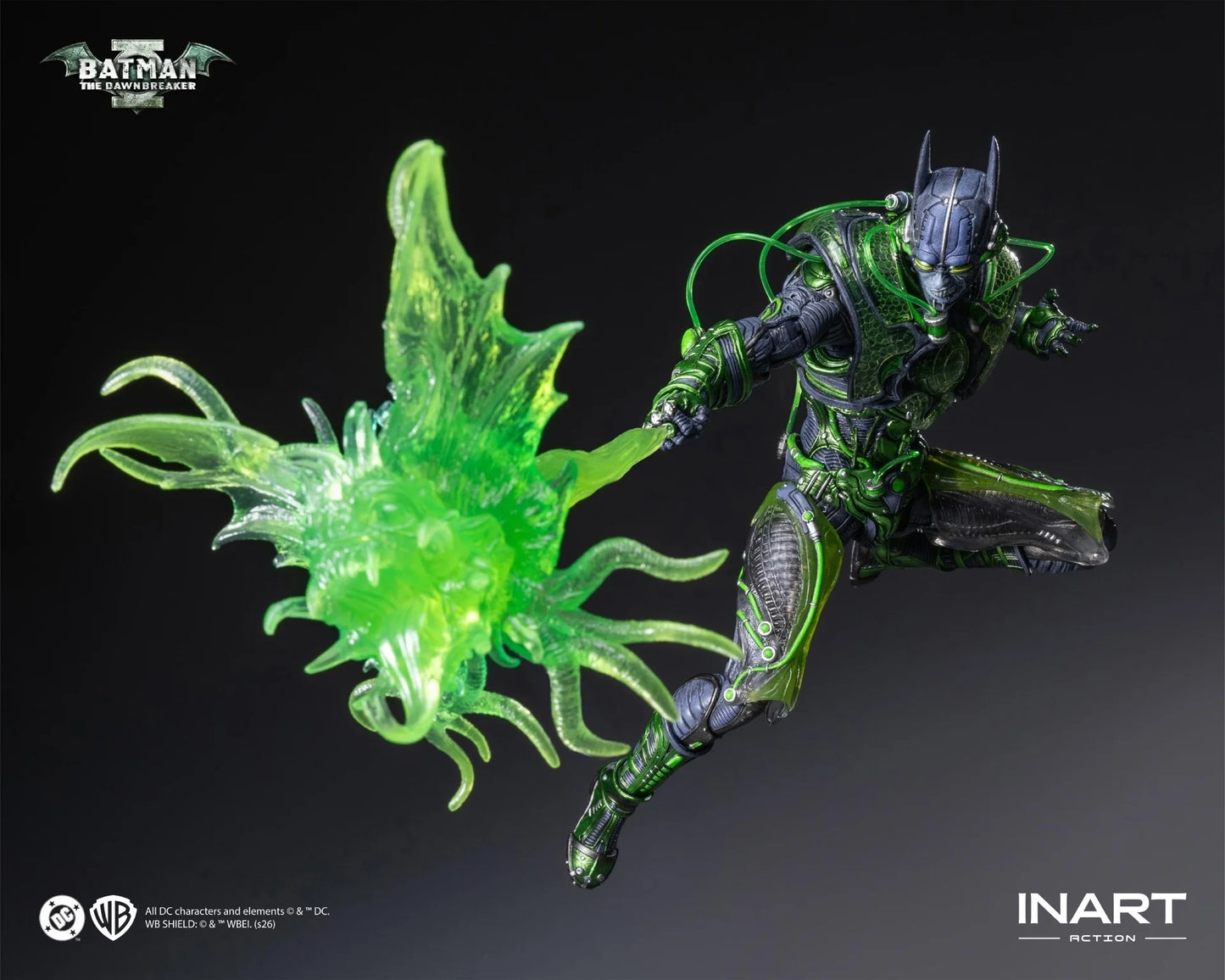 INART Action Dark Nights: Metal Batman: The Dawnbreaker