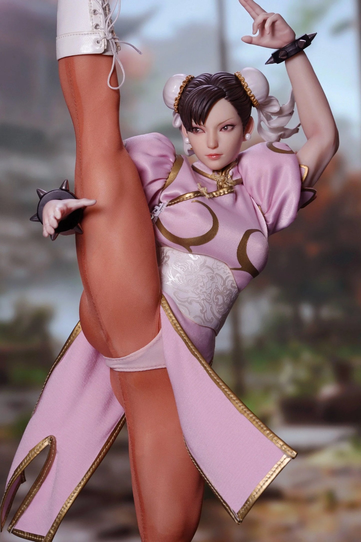 PLAY TOY P019EX 1/6 Fighting Goddess Pink Ver.