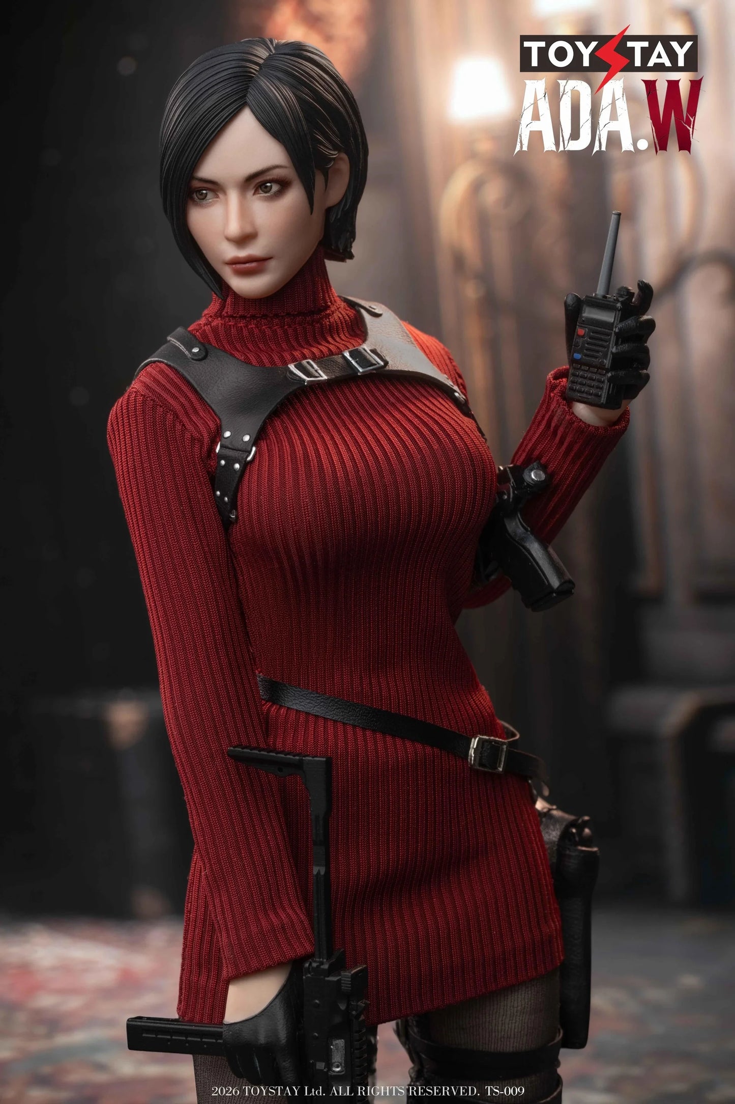 TOYSTAY 1/6 ADA.W Red Sweater Ver.