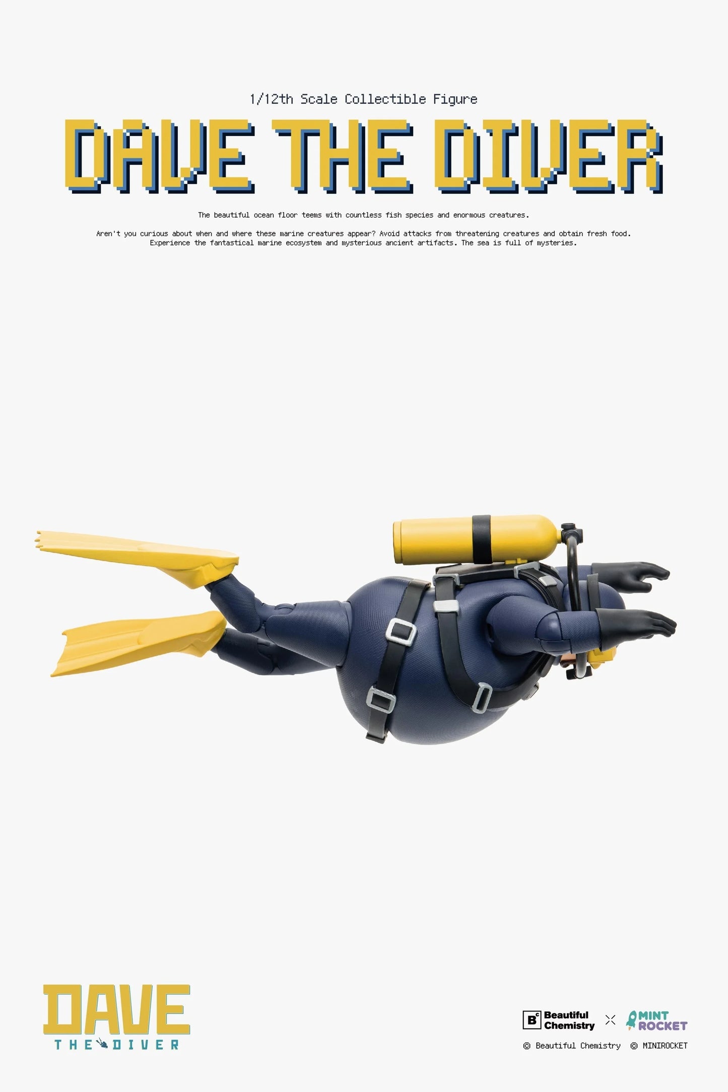 Beautiful Chemistry MINTROCKET’s DAVE THE DIVER